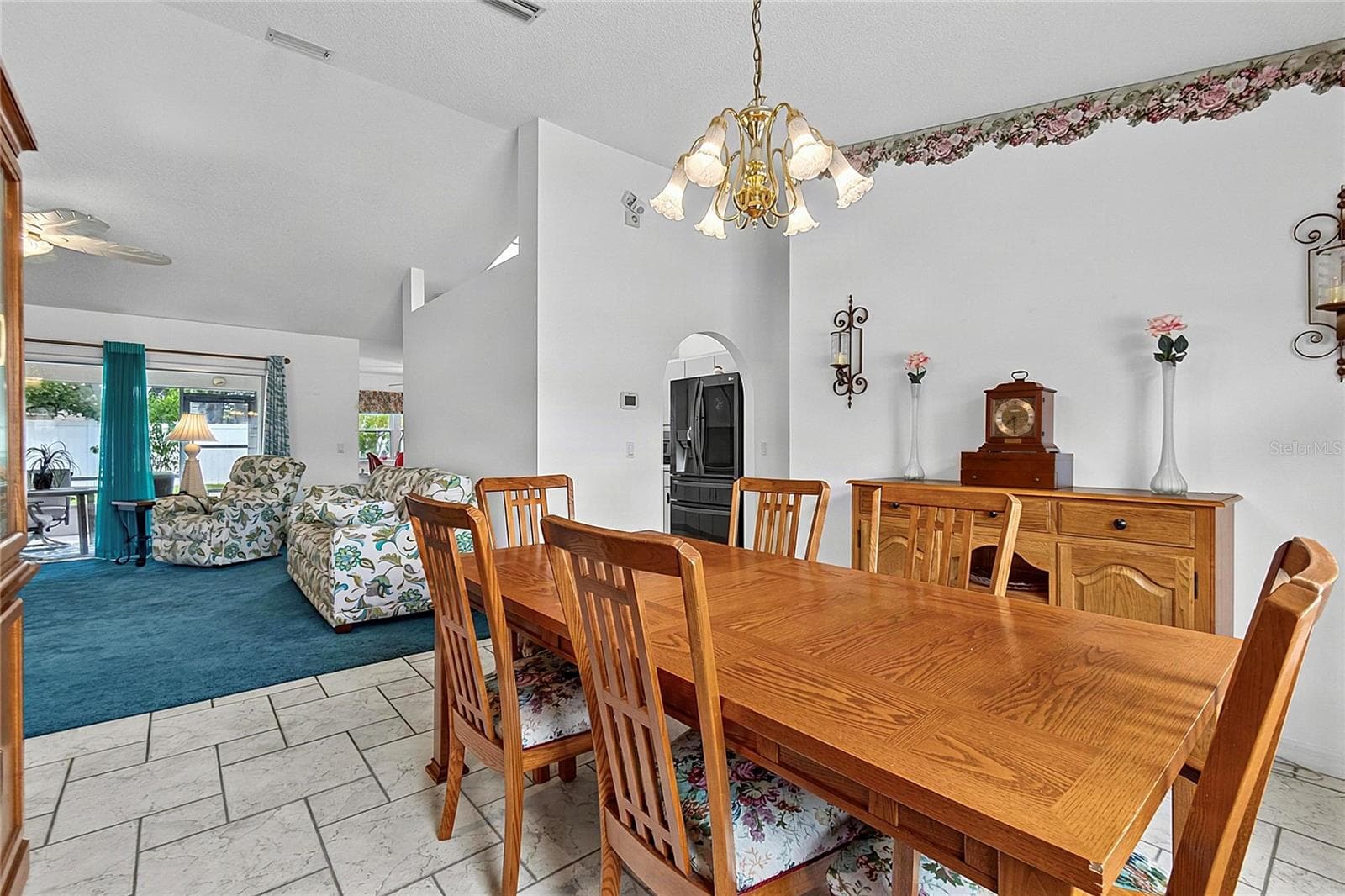Dining room - 43 FOLSON LN, PALM COAST
