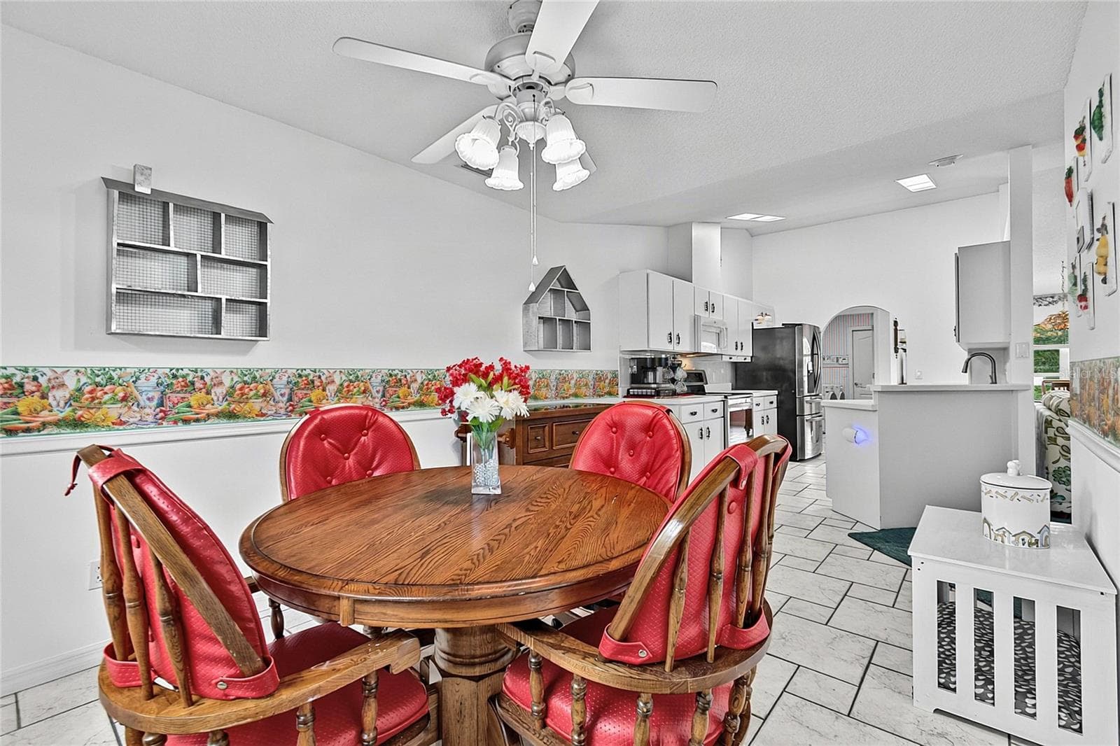 Breakfast nook - 43 FOLSON LN, PALM COAST