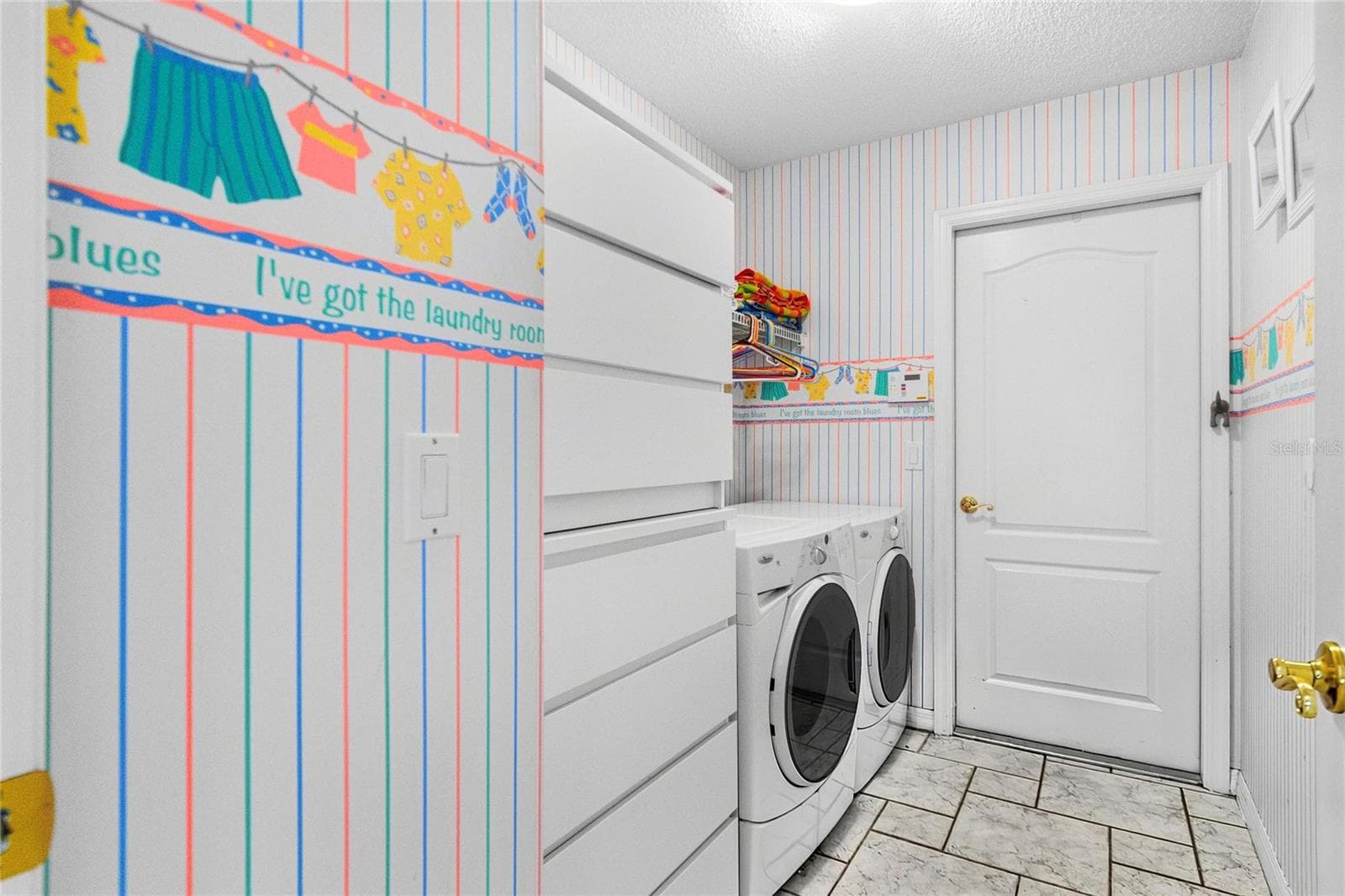 Laundry room - 43 FOLSON LN, PALM COAST
