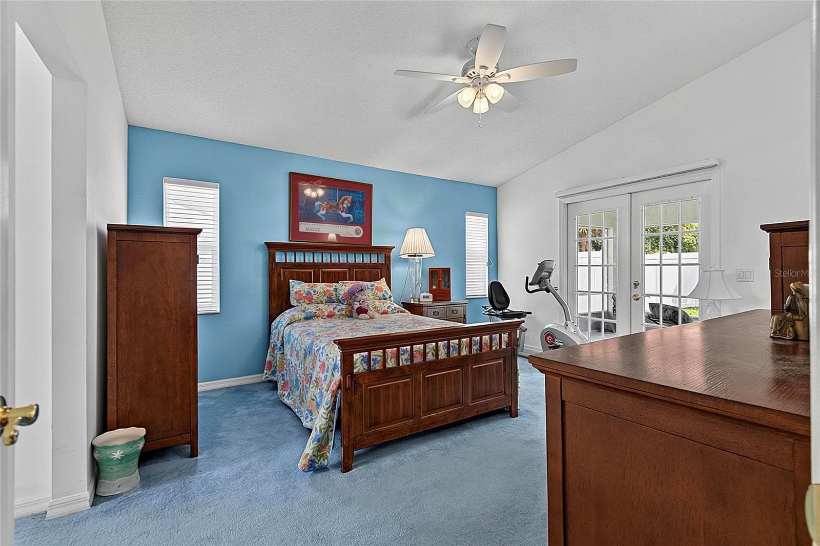 Primary bedroom - 43 FOLSON LN, PALM COAST