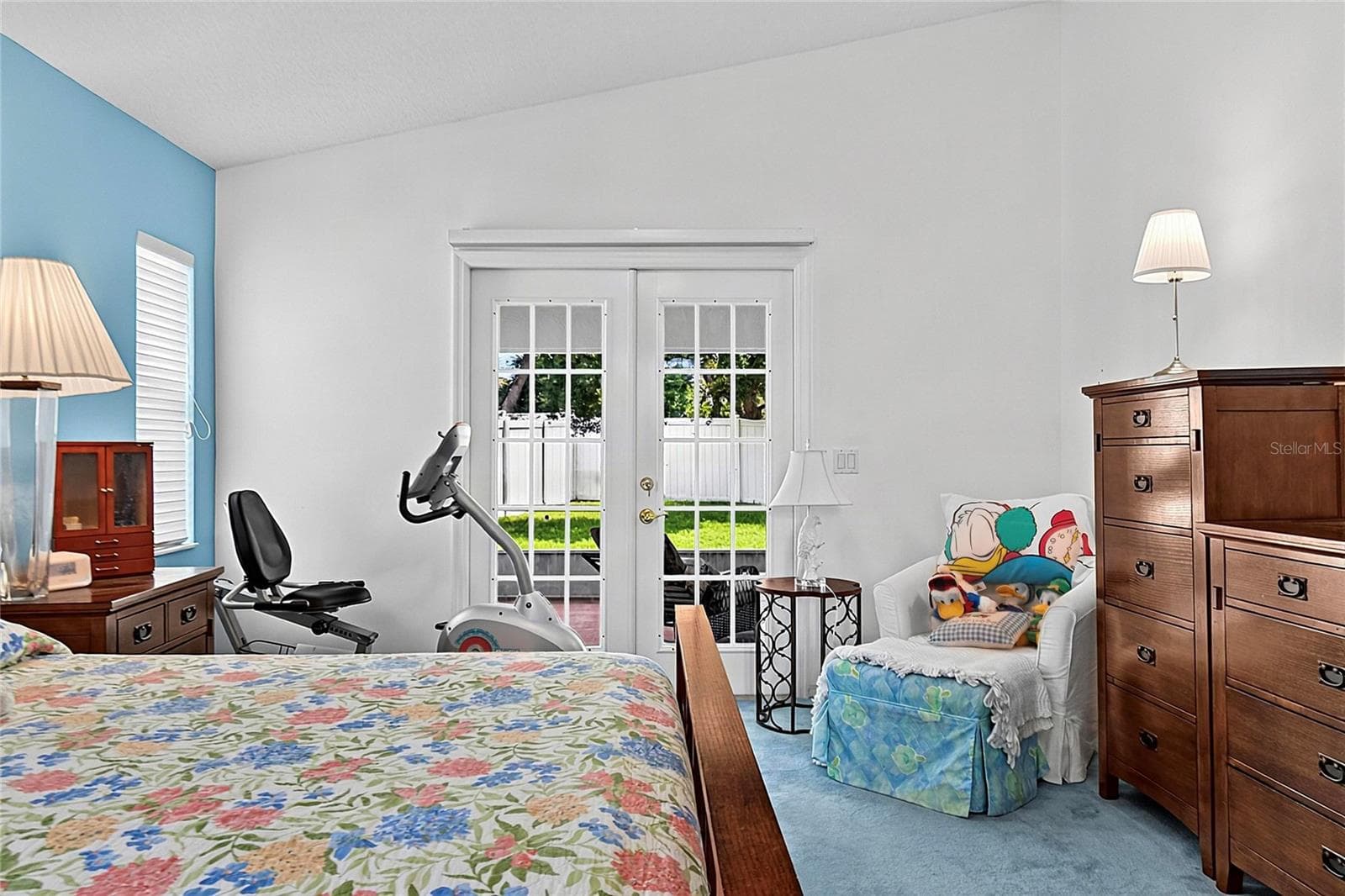 Primary bedroom - 43 FOLSON LN, PALM COAST