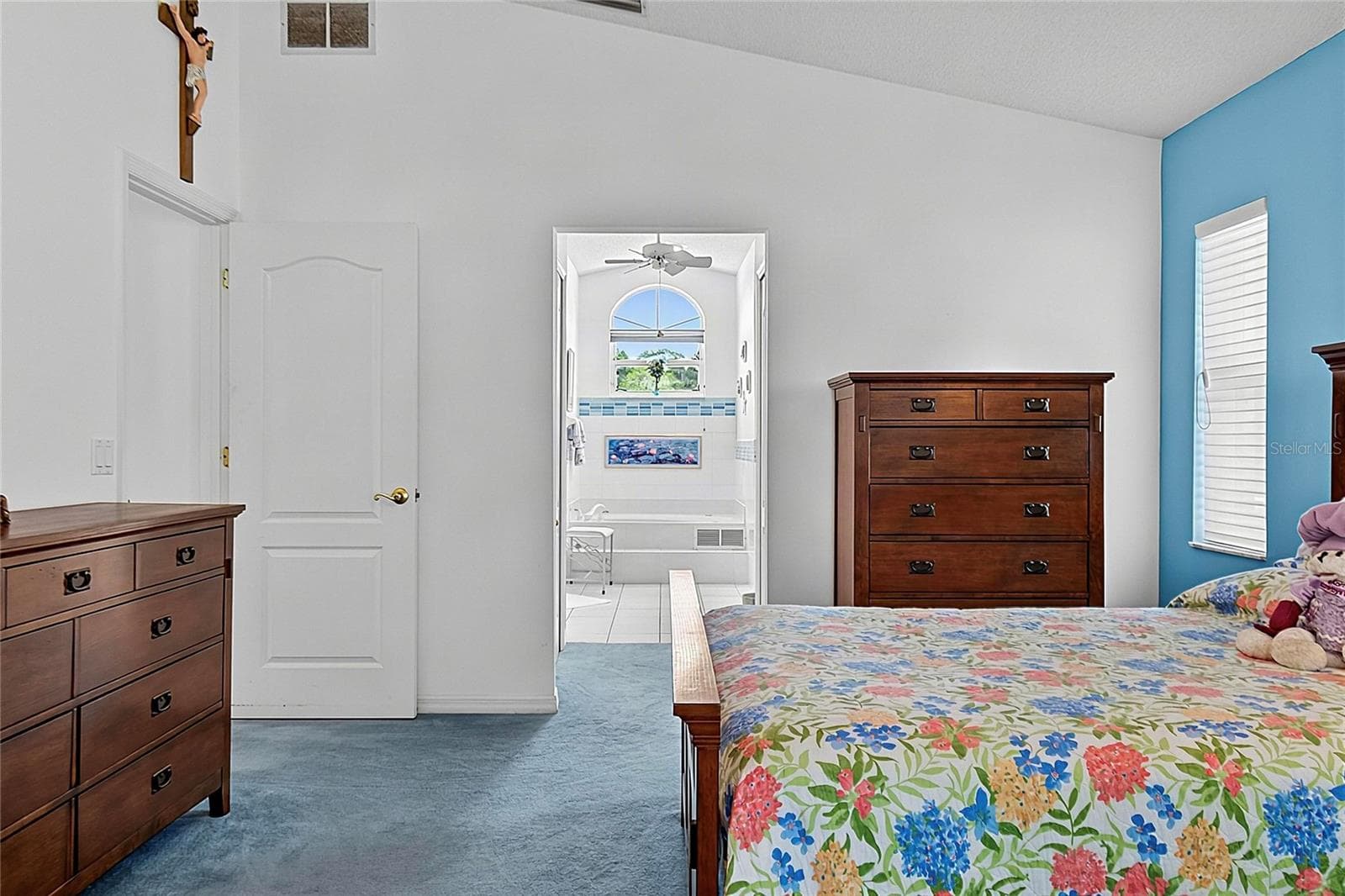 Primary bedroom - 43 FOLSON LN, PALM COAST