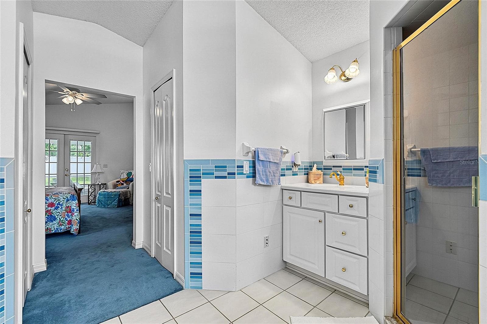 Primary bath with dual vanity - 43 FOLSON LN, PALM COAST