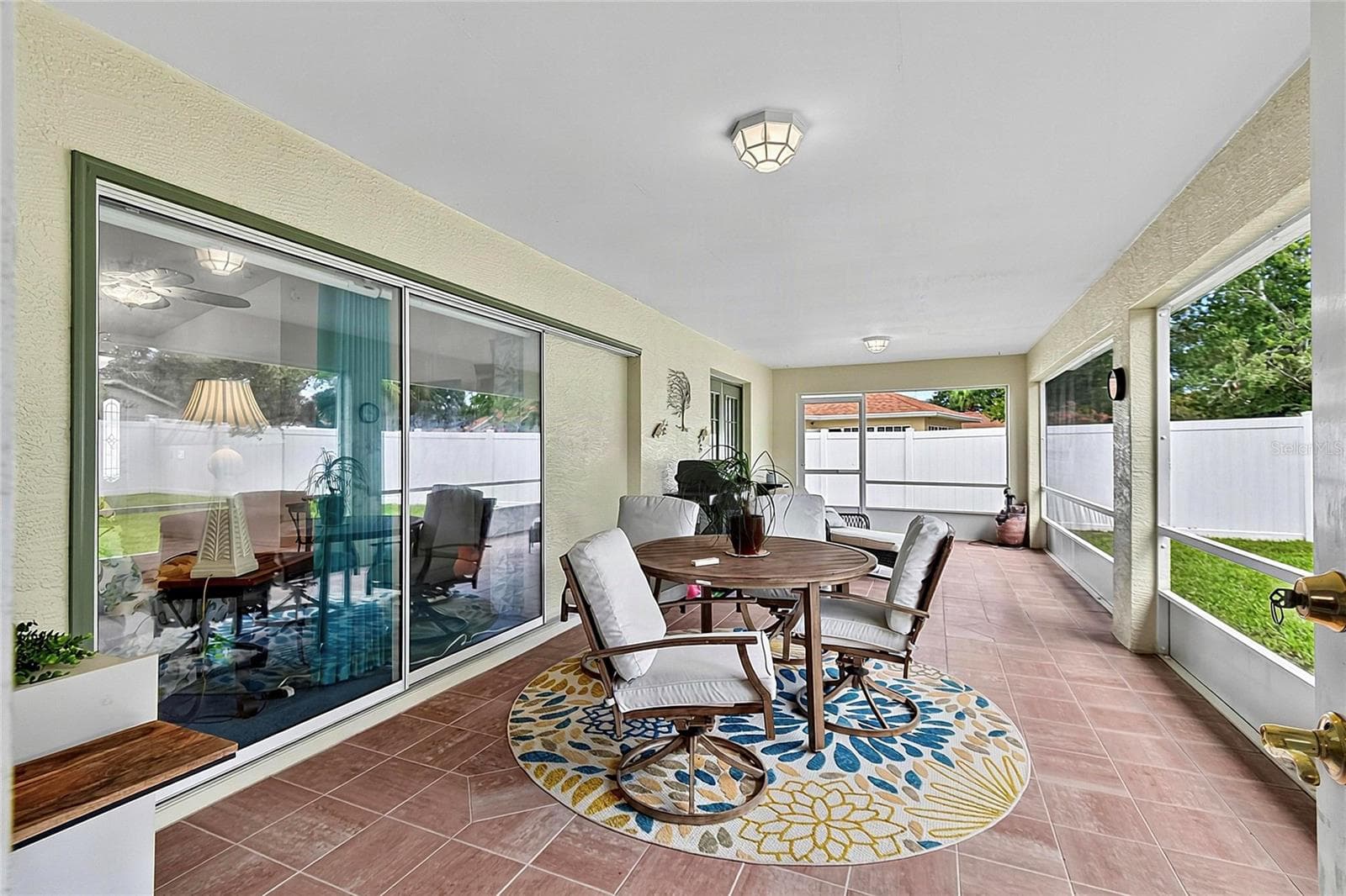 Large screened in lanai - 43 FOLSON LN, PALM COAST