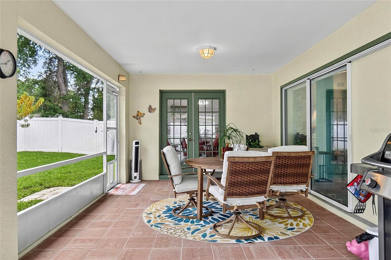 Large screened in lanai - 43 FOLSON LN, PALM COAST