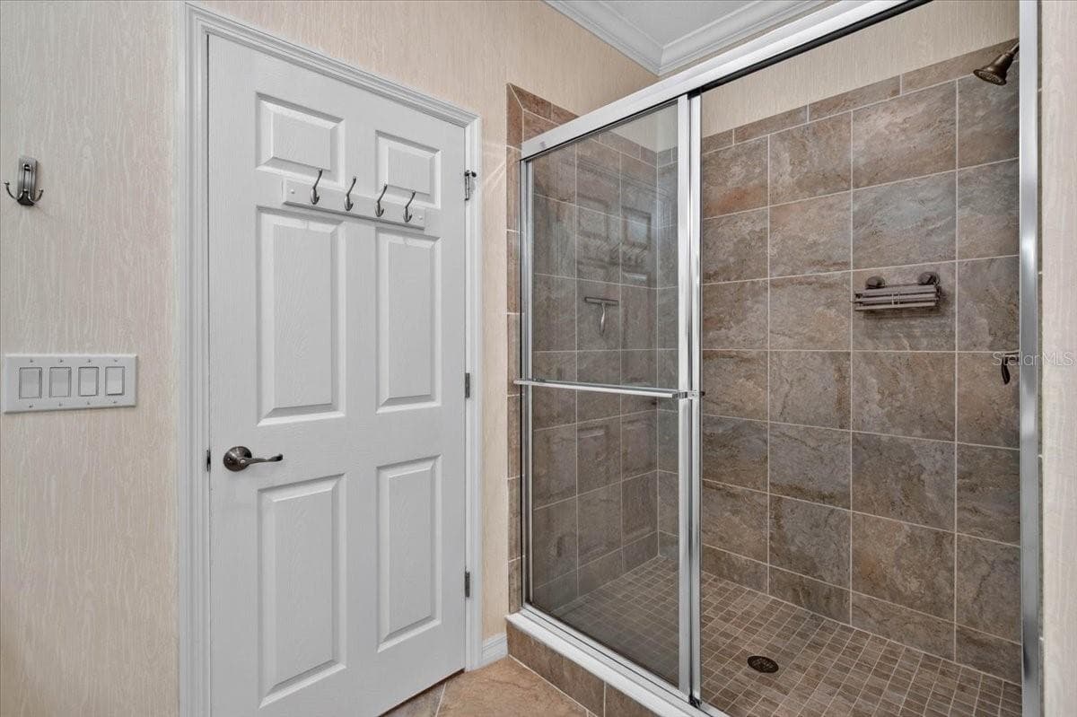Primary Bathroom with walk-in shower - 10059 CROOKED CREEK DR #202, VENICE