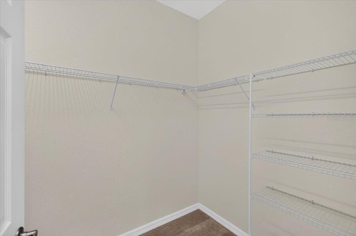 Primary walk-in closet - 10059 CROOKED CREEK DR #202, VENICE