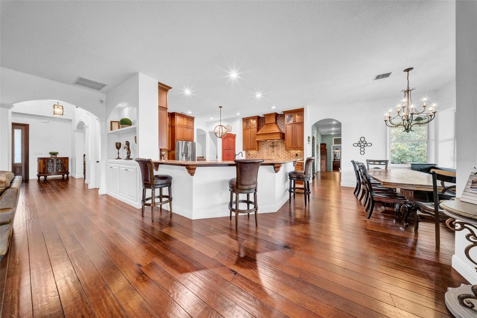 Kitchen - 17930 DORMAN RD, LITHIA