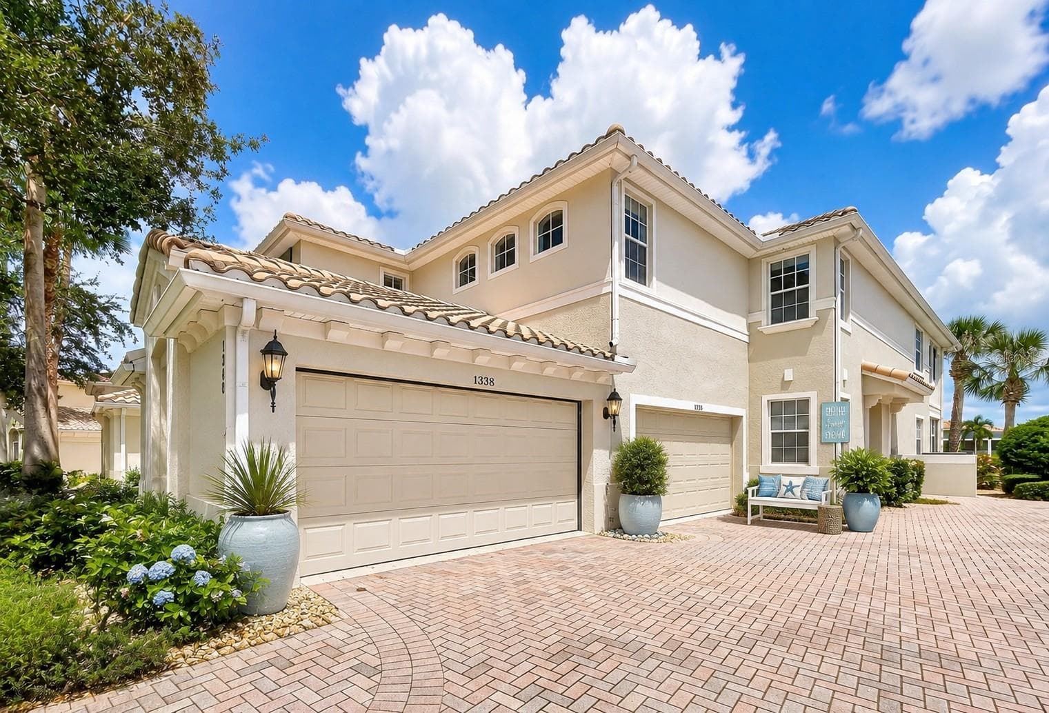 Garage Entrance - 1338 EMERALD DUNES DR #35, SUN CITY CENTER
