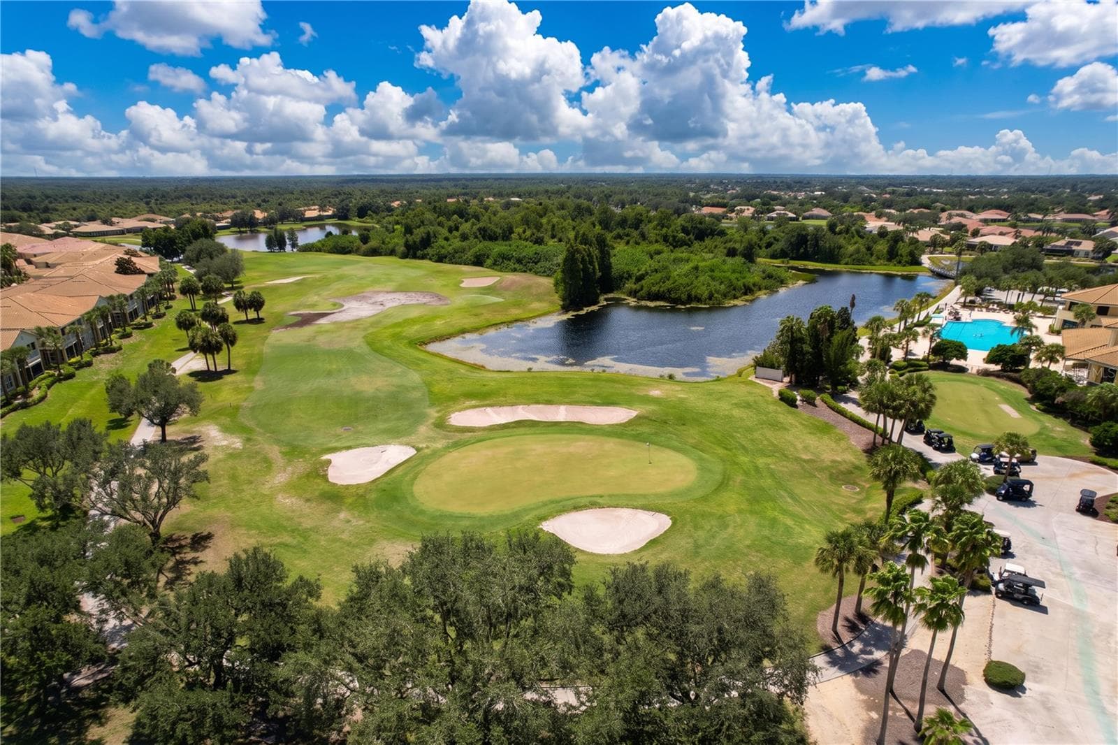 Condominium at 1338 EMERALD DUNES DR #35, SUN CITY CENTER, photo 57 of 62