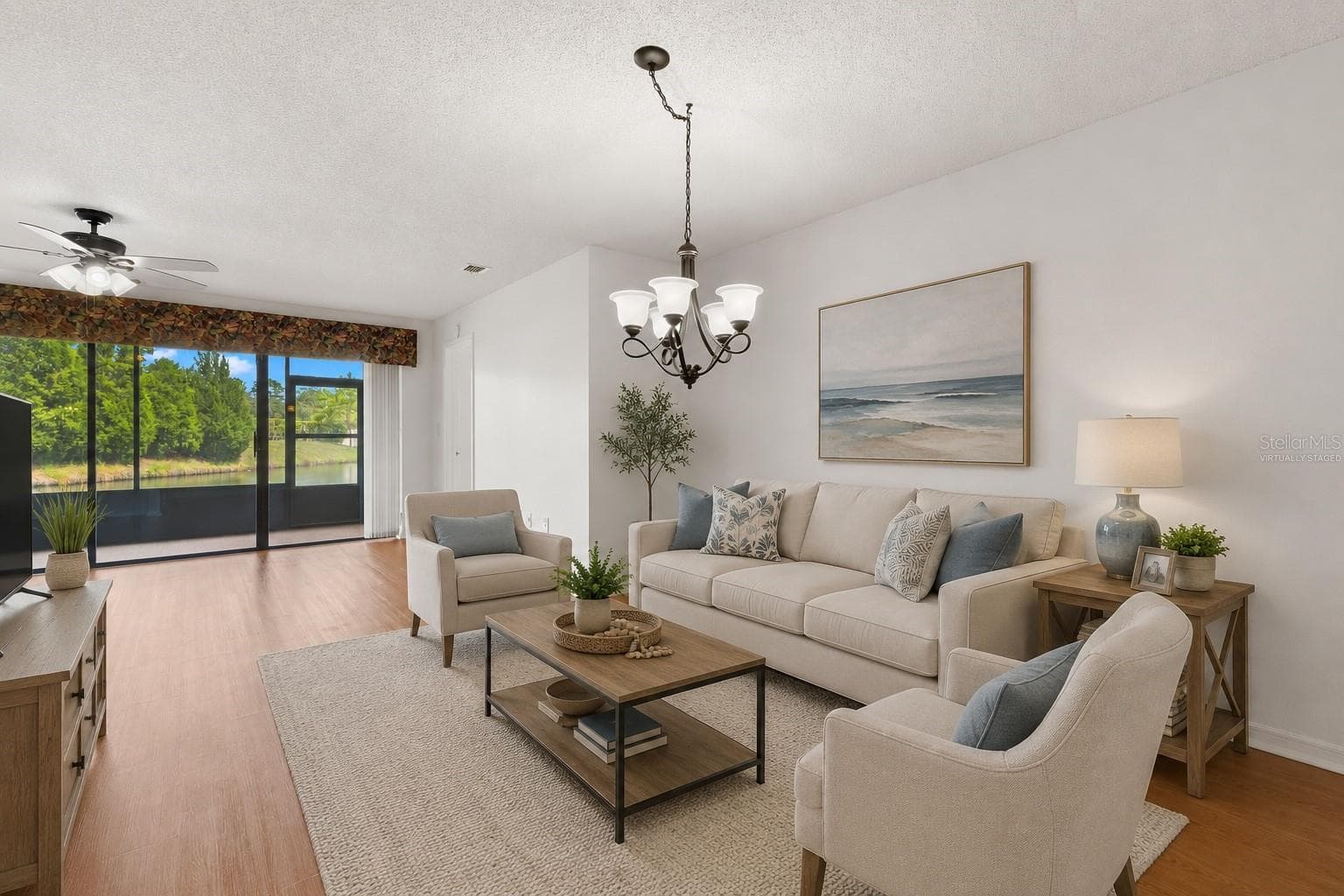 Virtually staged - 1801 E LAKE RD #19D, PALM HARBOR
