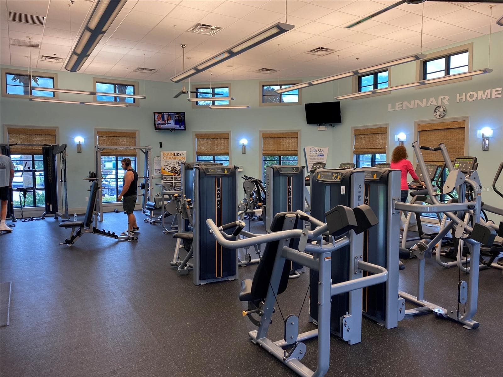 Oasis gym - 8946 FLUFFY LIE CT, DAVENPORT