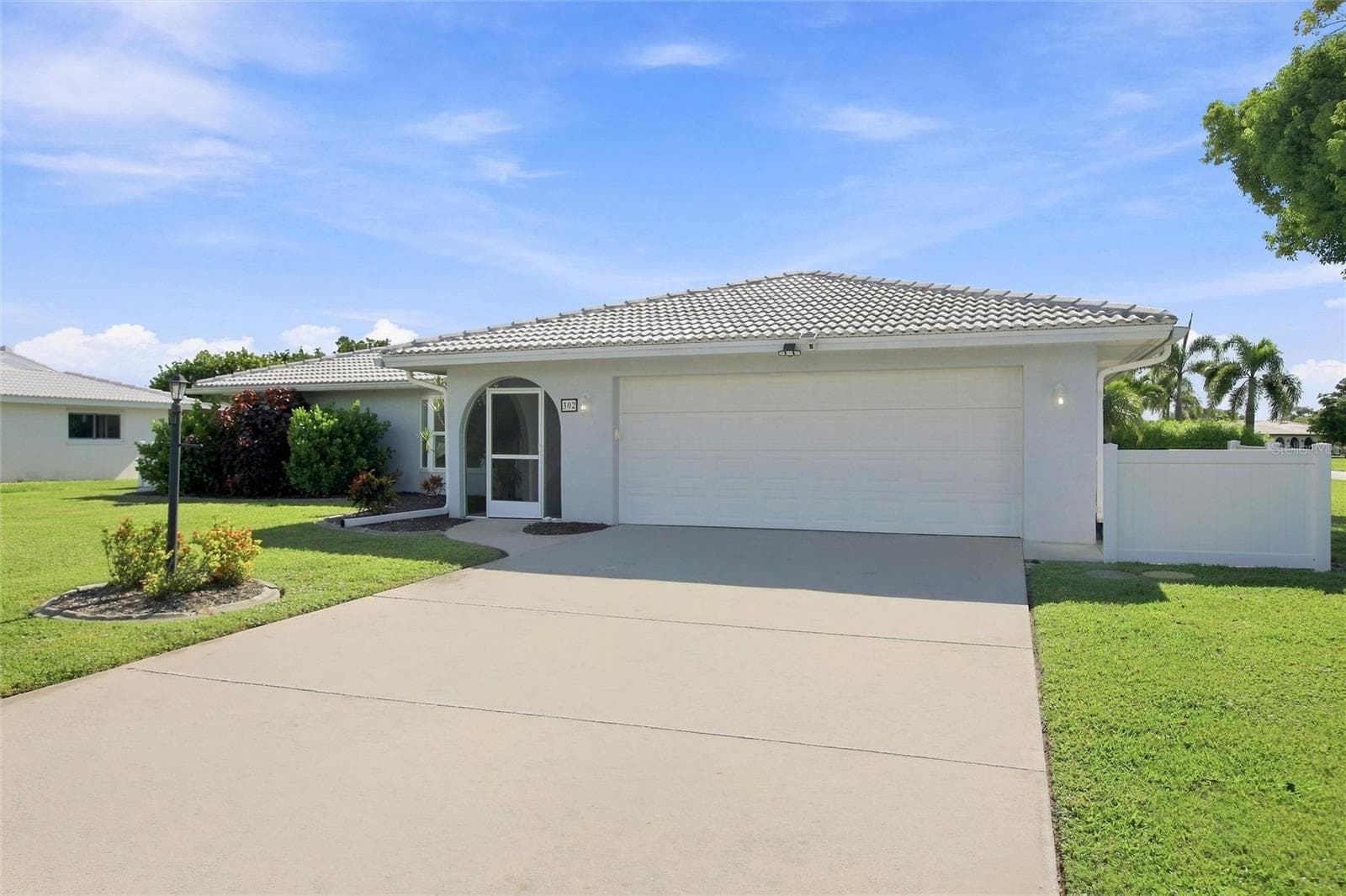 Front of Home - 302 DEGAS DR, NOKOMIS