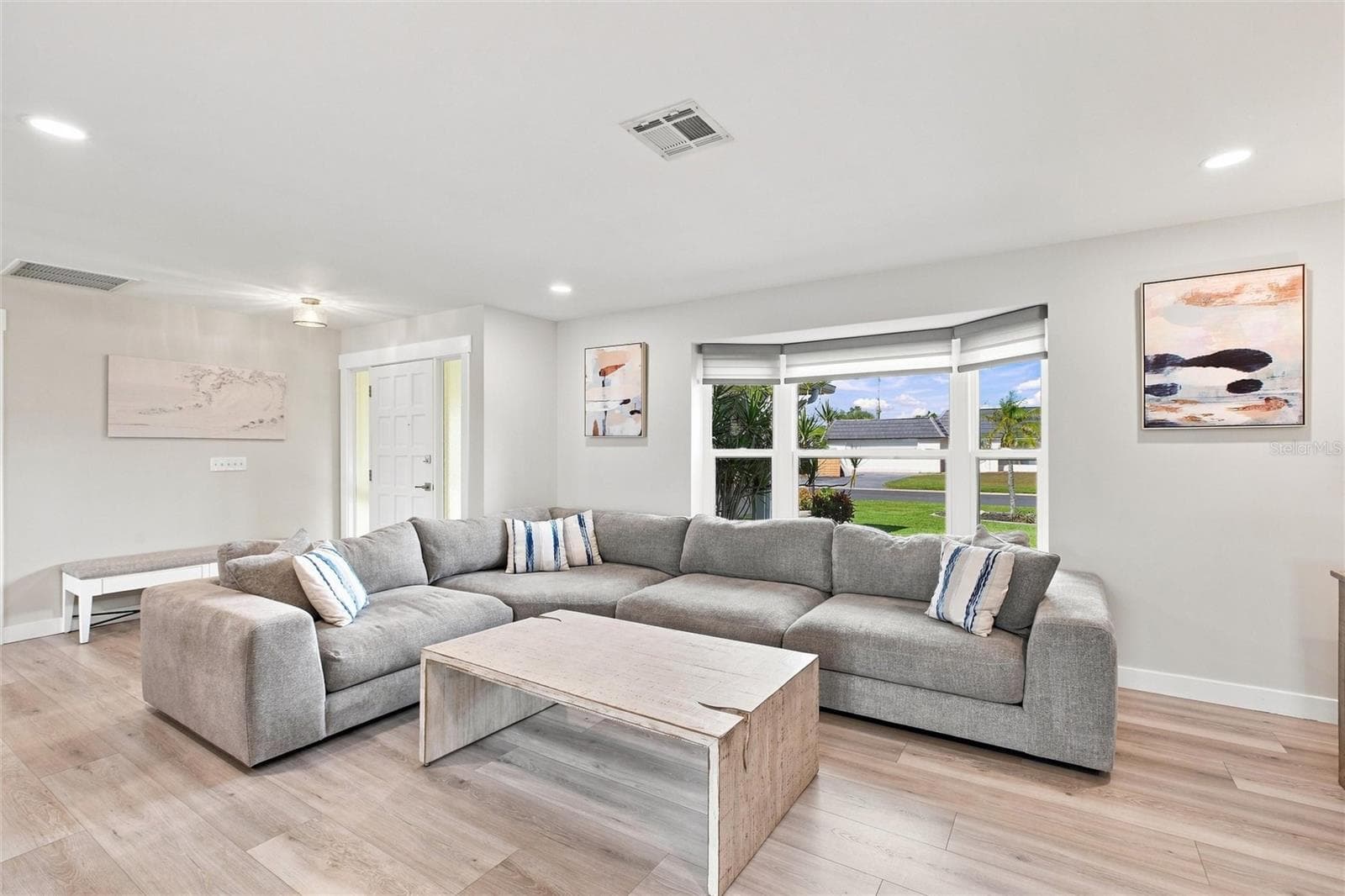Living Room - 302 DEGAS DR, NOKOMIS