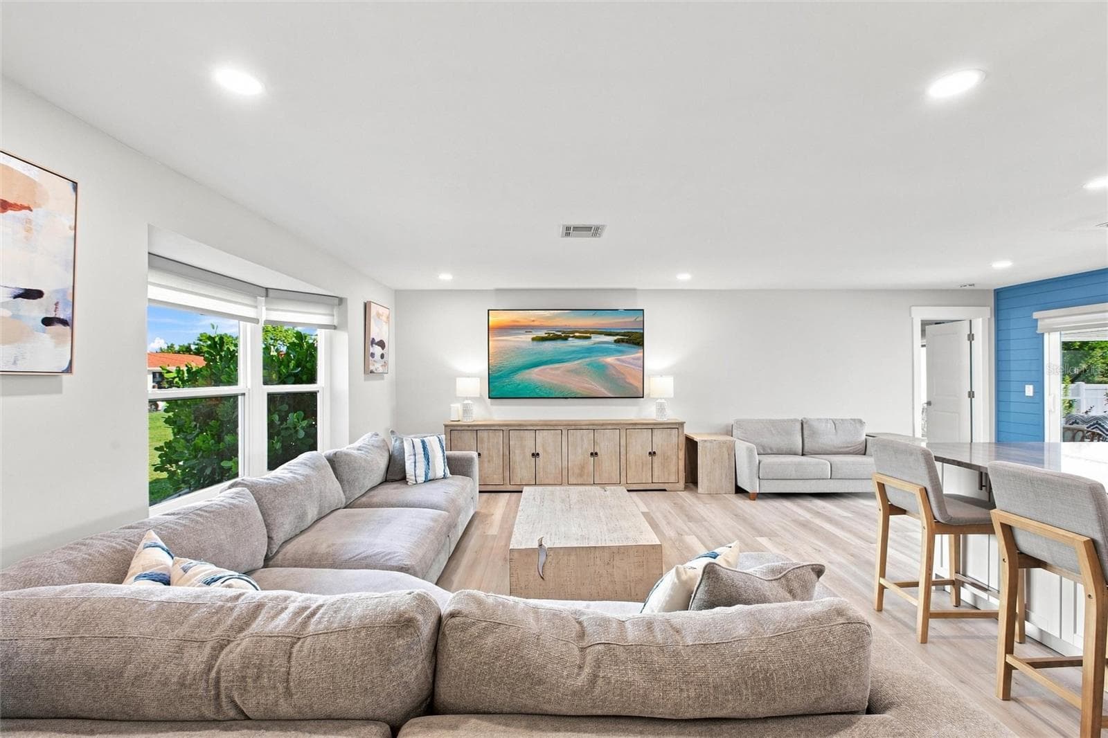 Living Room - 302 DEGAS DR, NOKOMIS
