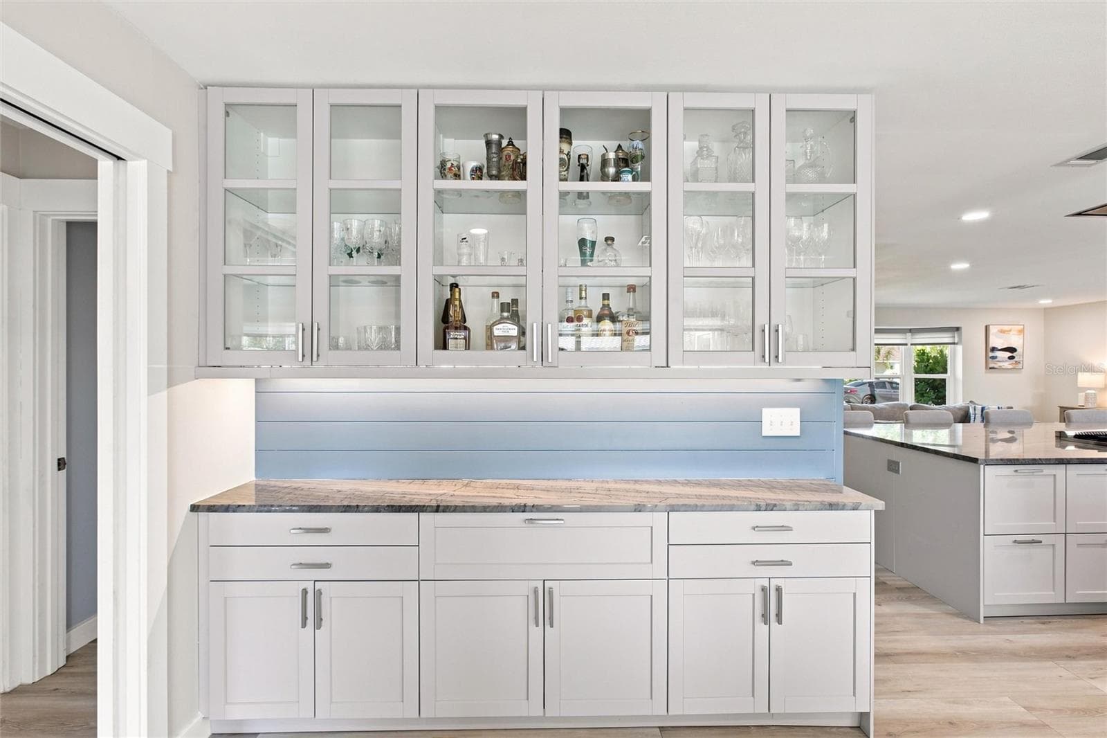 Custom cabinetry in Dining Room - 302 DEGAS DR, NOKOMIS