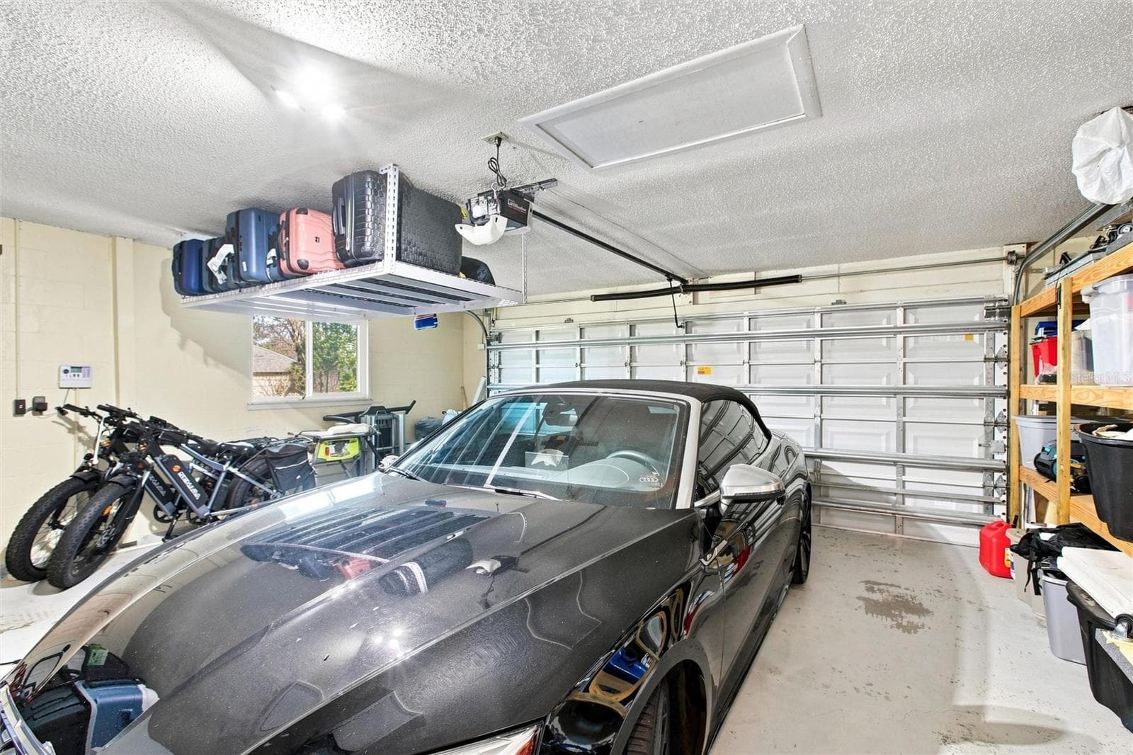 2 car garage - 302 DEGAS DR, NOKOMIS