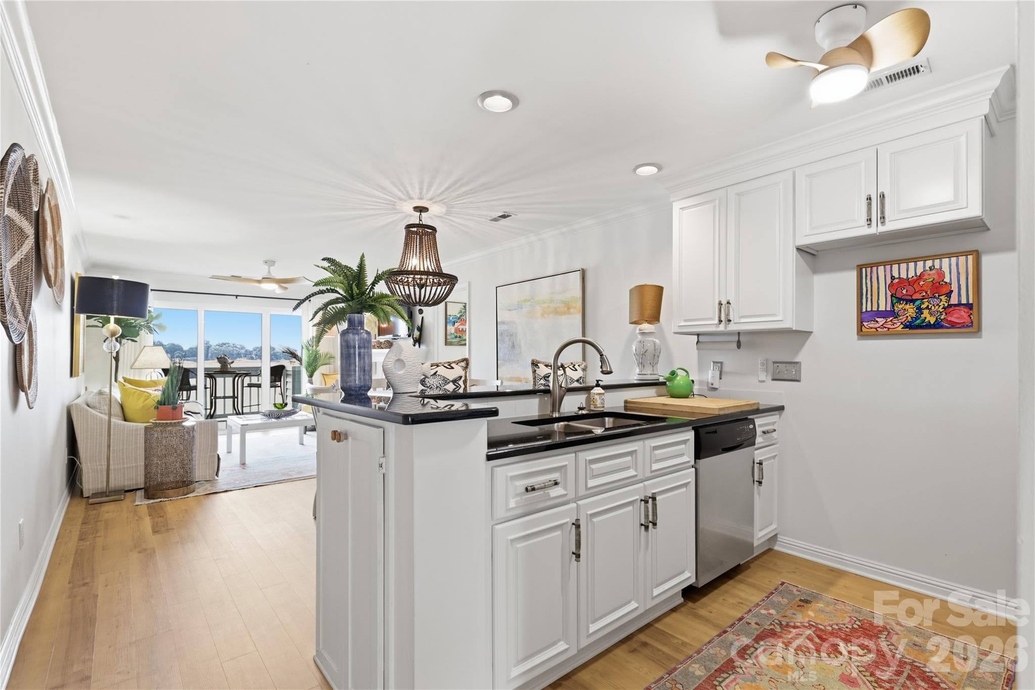 Kitchen offers a practical layout for everyday living. - 932 Southwest Drive, Davidson