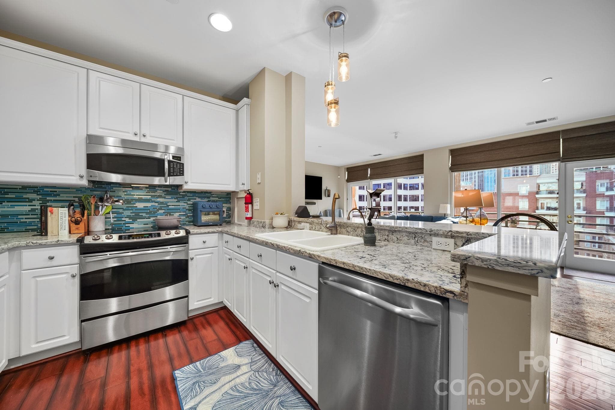 Well laid out kitchen - 400 N Church Street, Charlotte