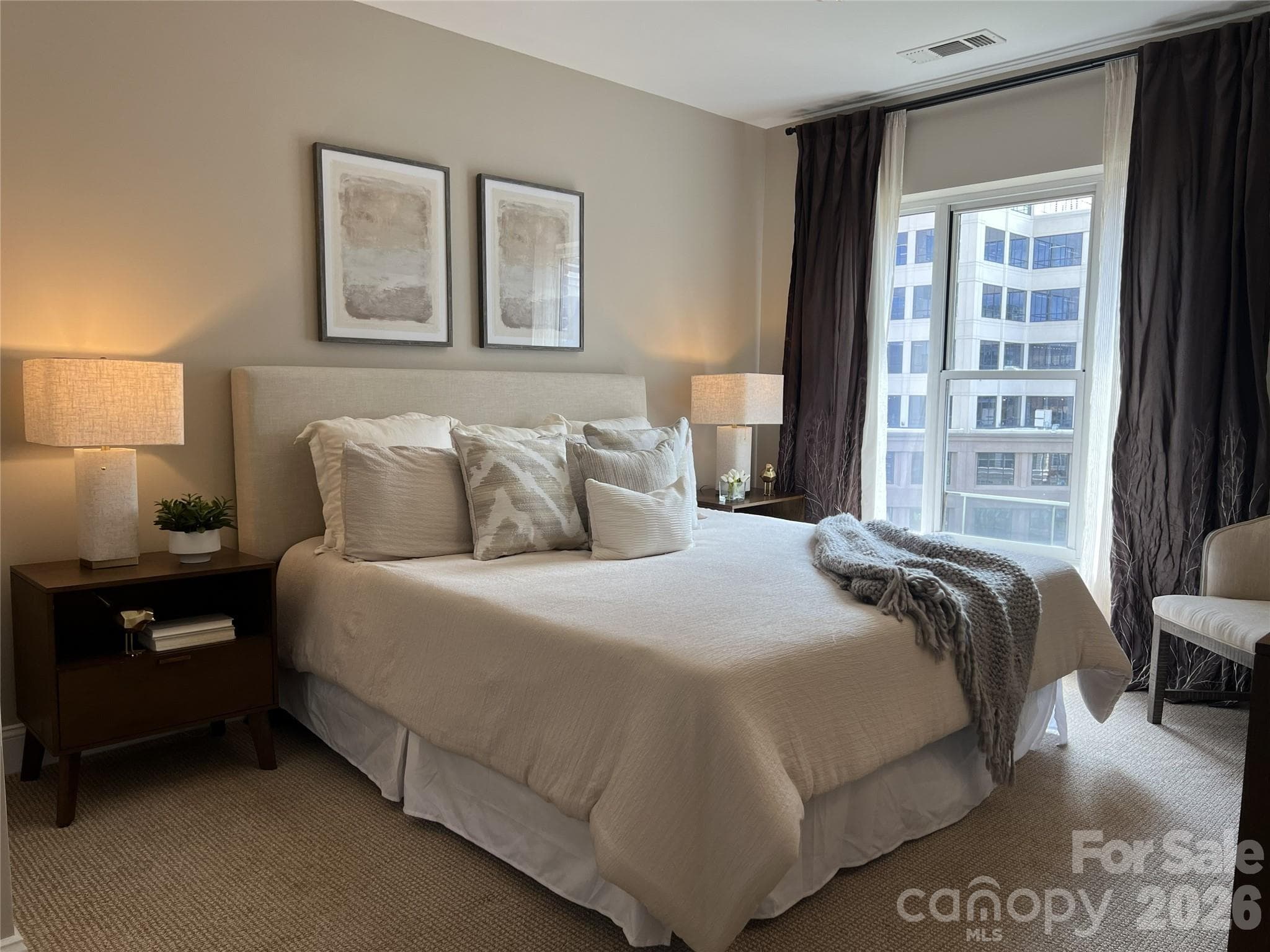 Primary BR 1 Staged - 400 N Church Street, Charlotte