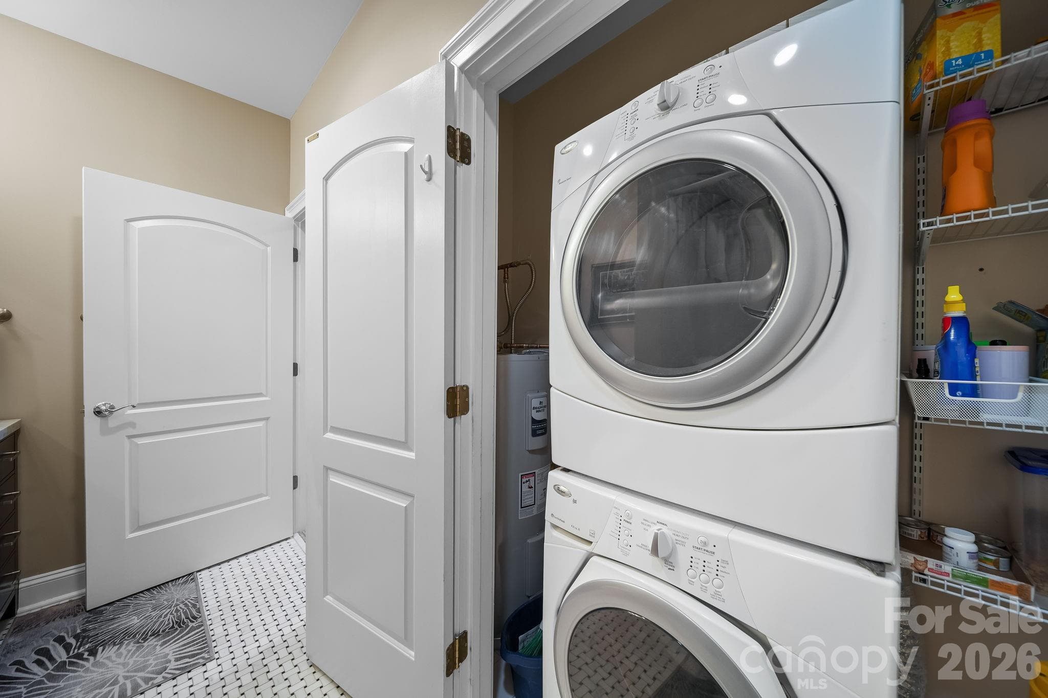 2nd Bath 3 with stacked laundry - 400 N Church Street, Charlotte