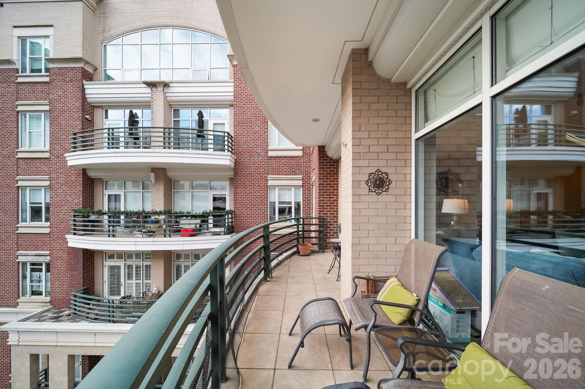 Balcony - 400 N Church Street, Charlotte