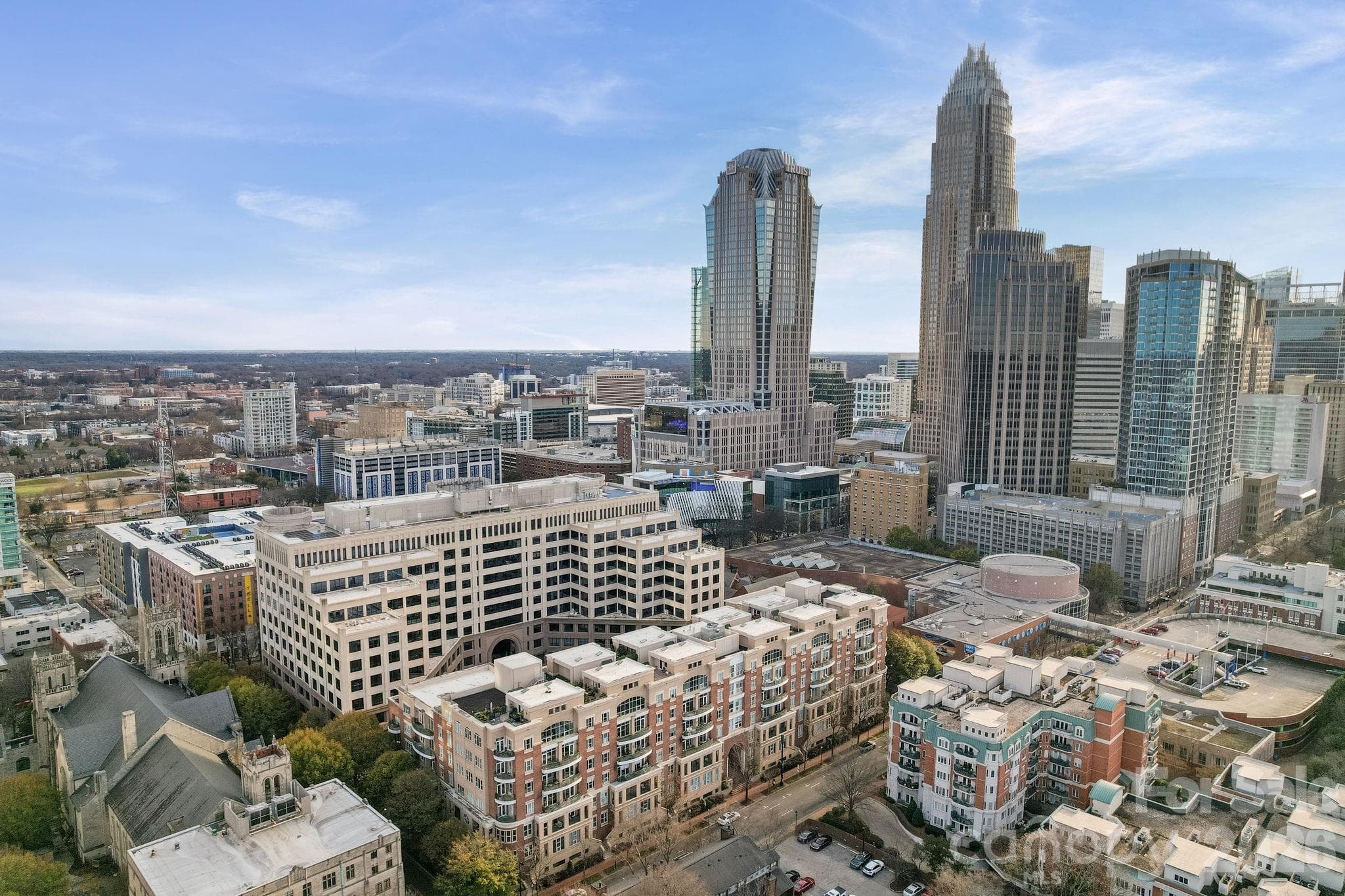 400 N Church with skyline - 400 N Church Street, Charlotte