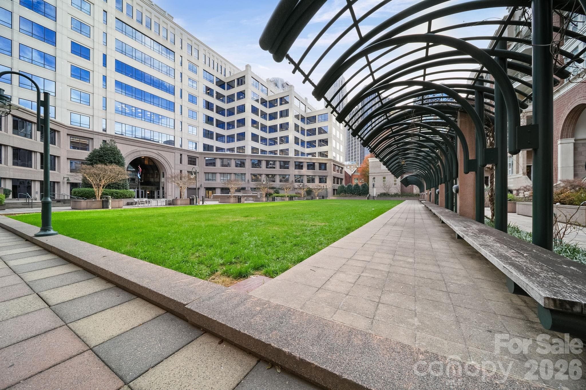 Courtyard1 - 400 N Church Street, Charlotte