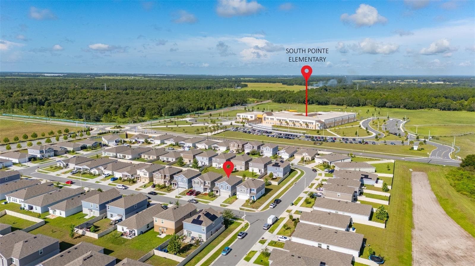Across the street from South Pointe Elementary School - 1334 DIEGO TER, WINTER HAVEN