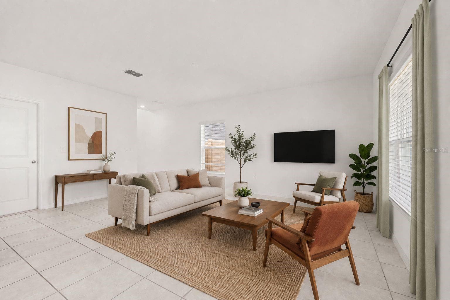 Staged Family Room - 1334 DIEGO TER, WINTER HAVEN
