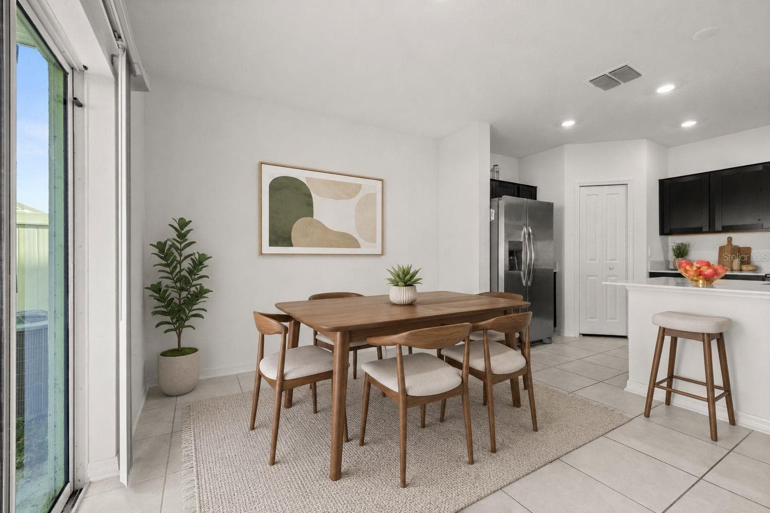 Staged Dining Area - 1334 DIEGO TER, WINTER HAVEN
