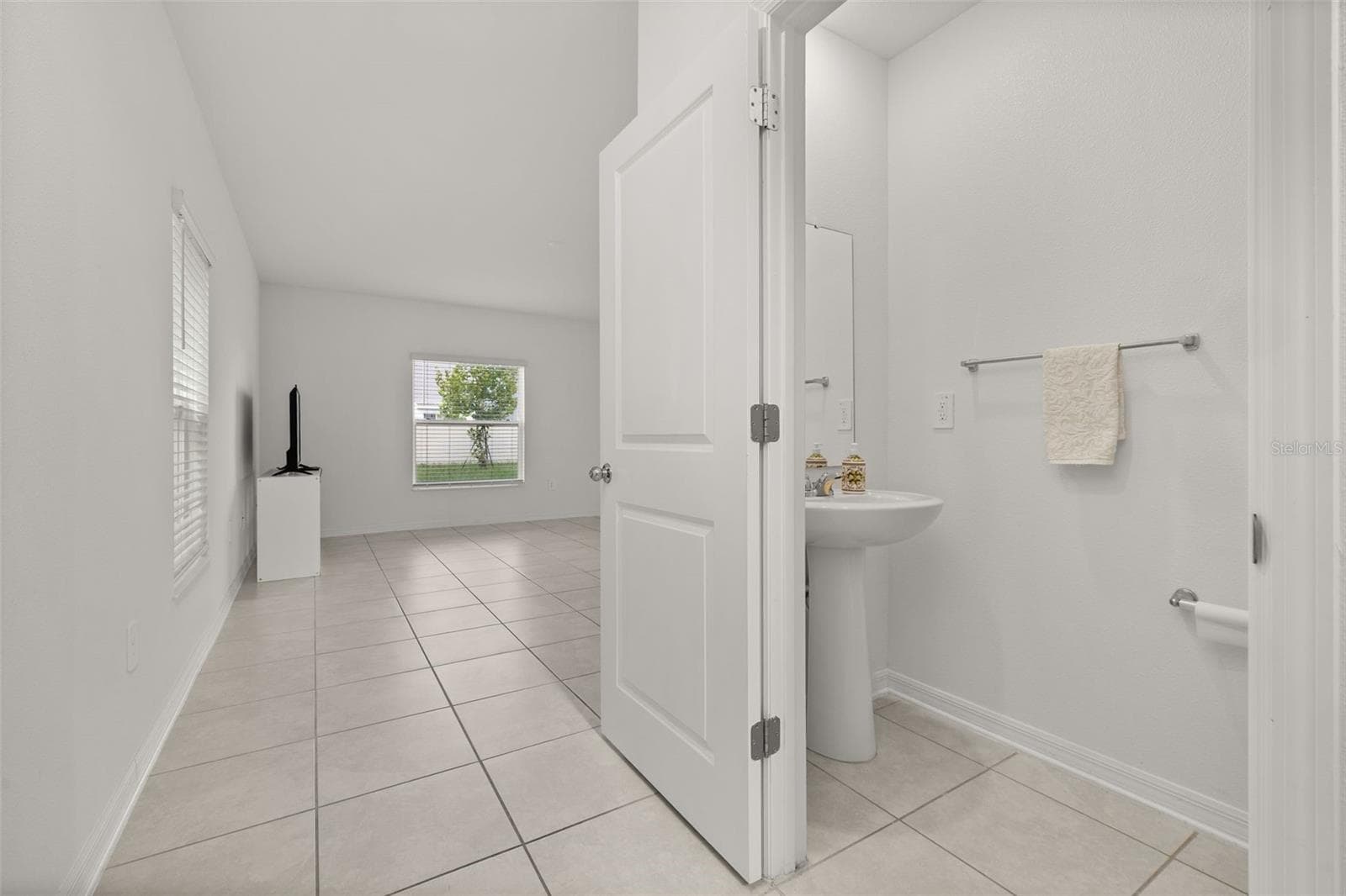 Half Bath Downstairs - 1334 DIEGO TER, WINTER HAVEN