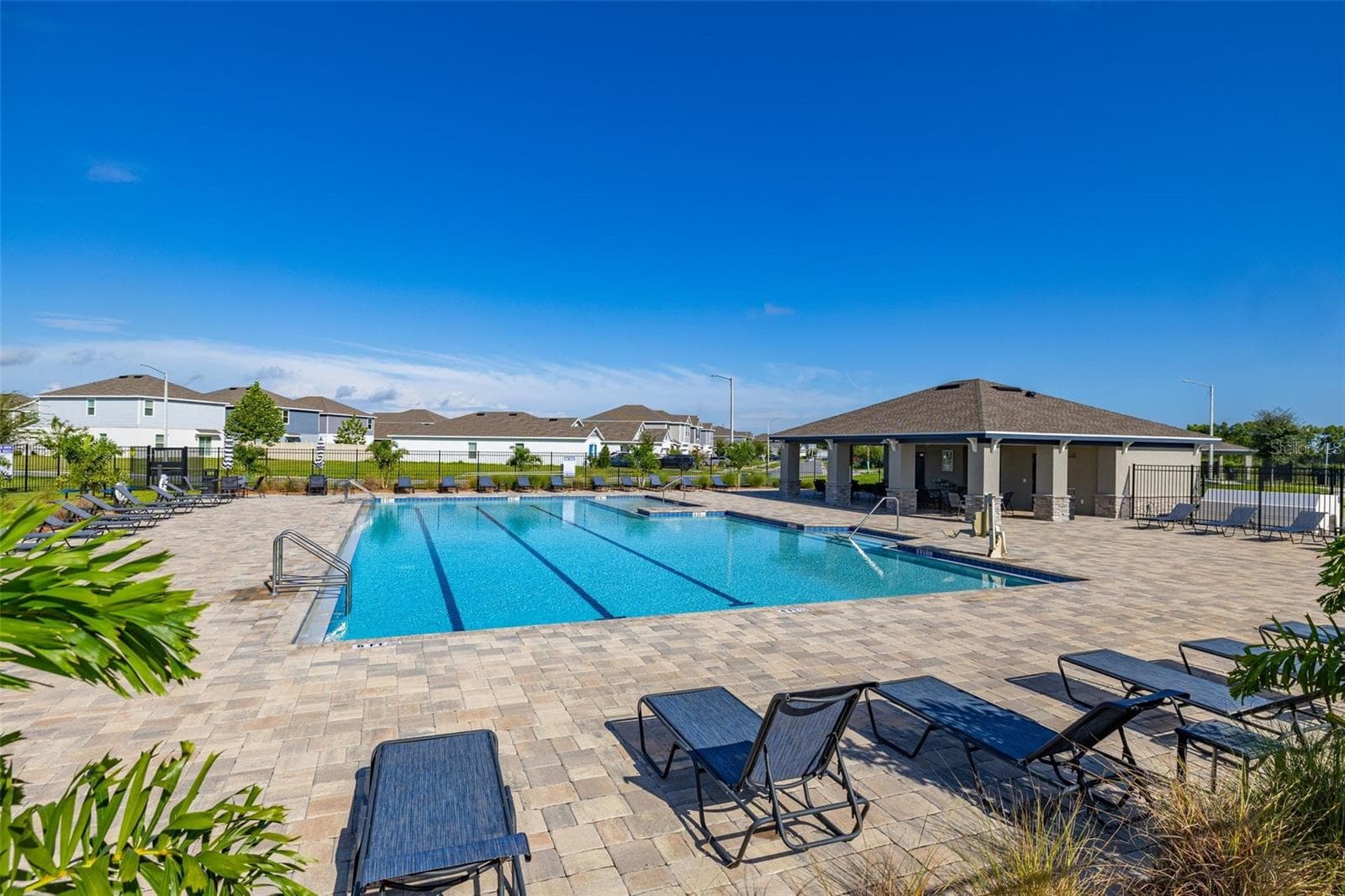 Community Pool - 1334 DIEGO TER, WINTER HAVEN