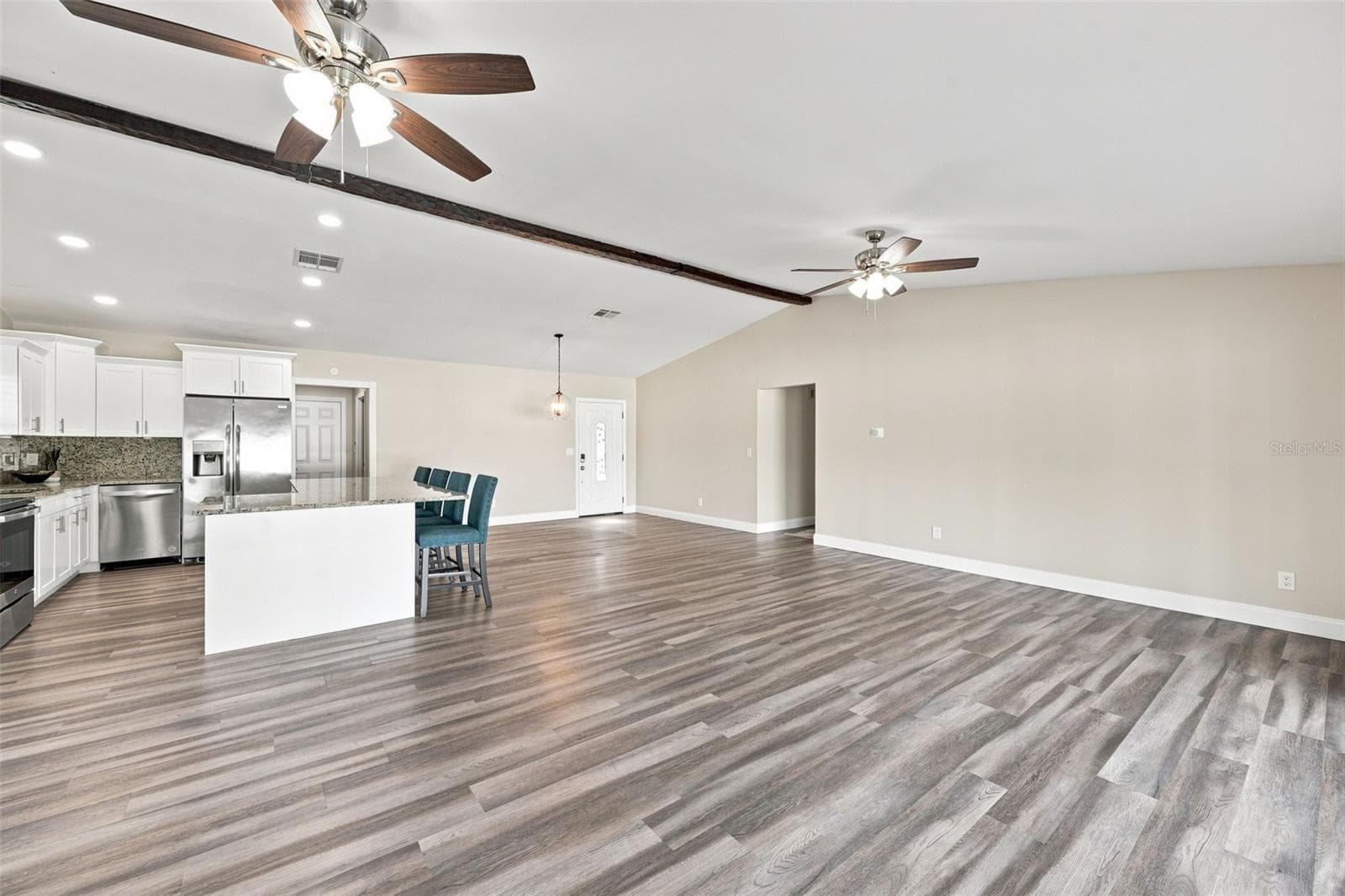 Luxury vinyl throughout - 3276 FOX HILL DR, CLEARWATER