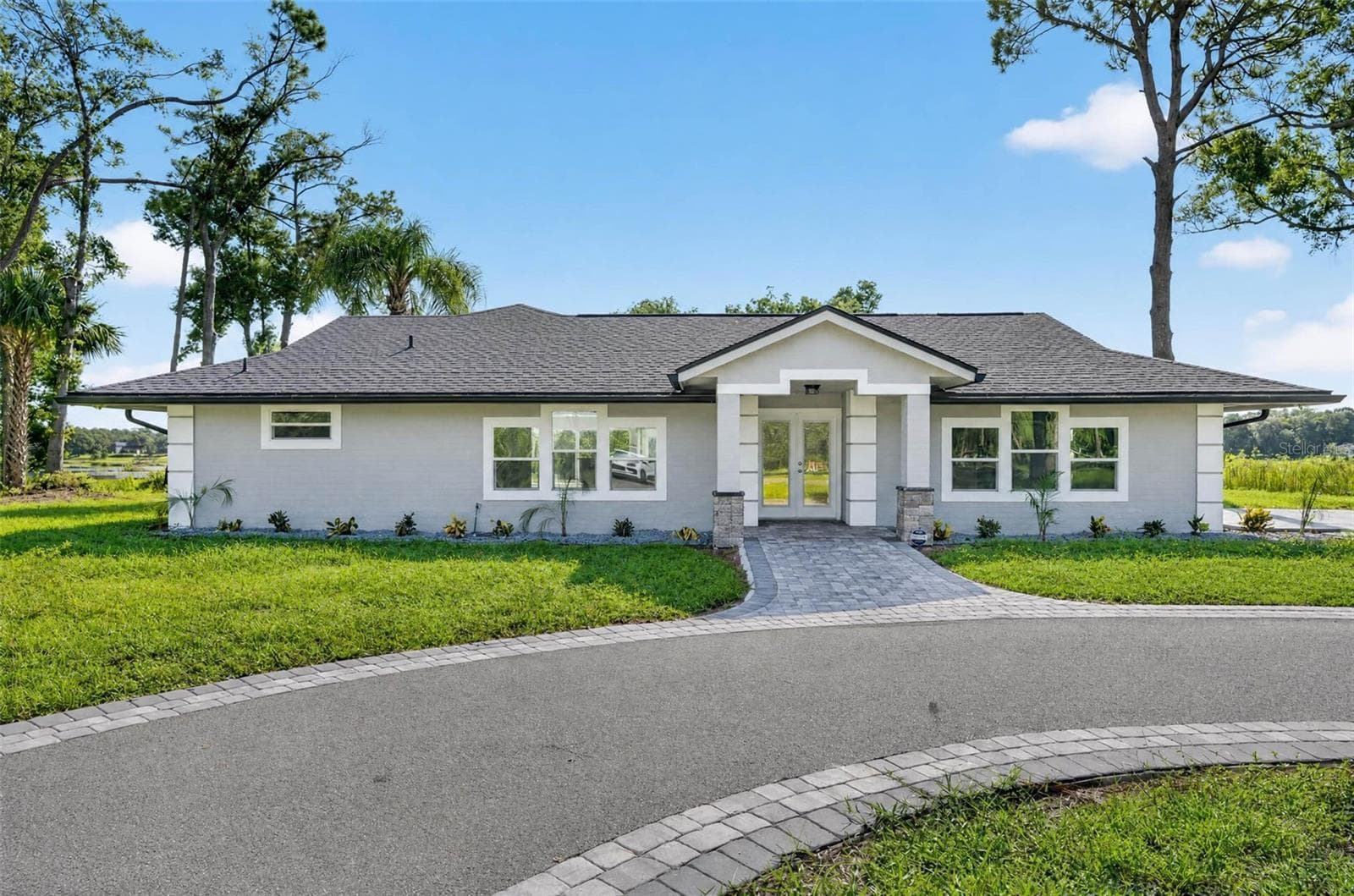 Front view - 401 N 1ST ST, LAKE MARY