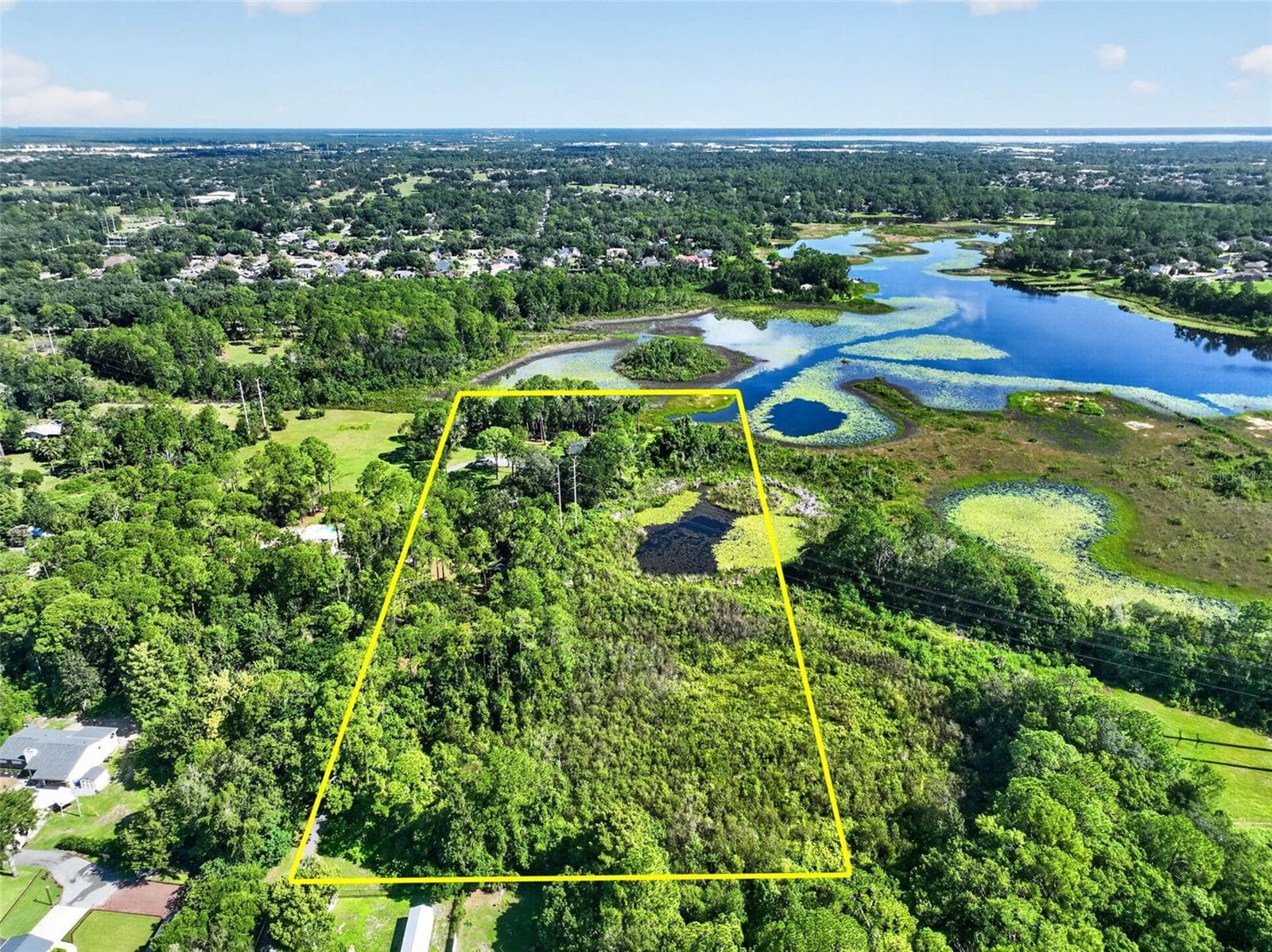 Acreage - 401 N 1ST ST, LAKE MARY