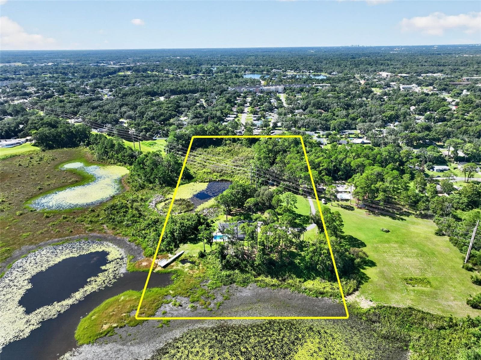 Water views - 401 N 1ST ST, LAKE MARY