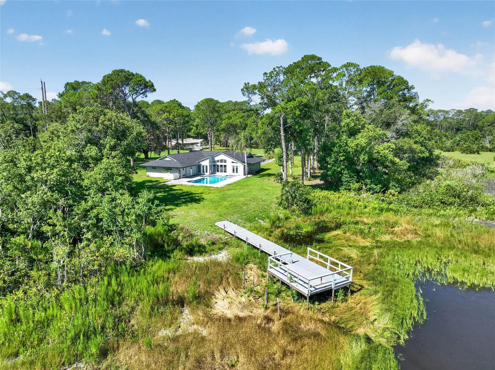Rear view - 401 N 1ST ST, LAKE MARY