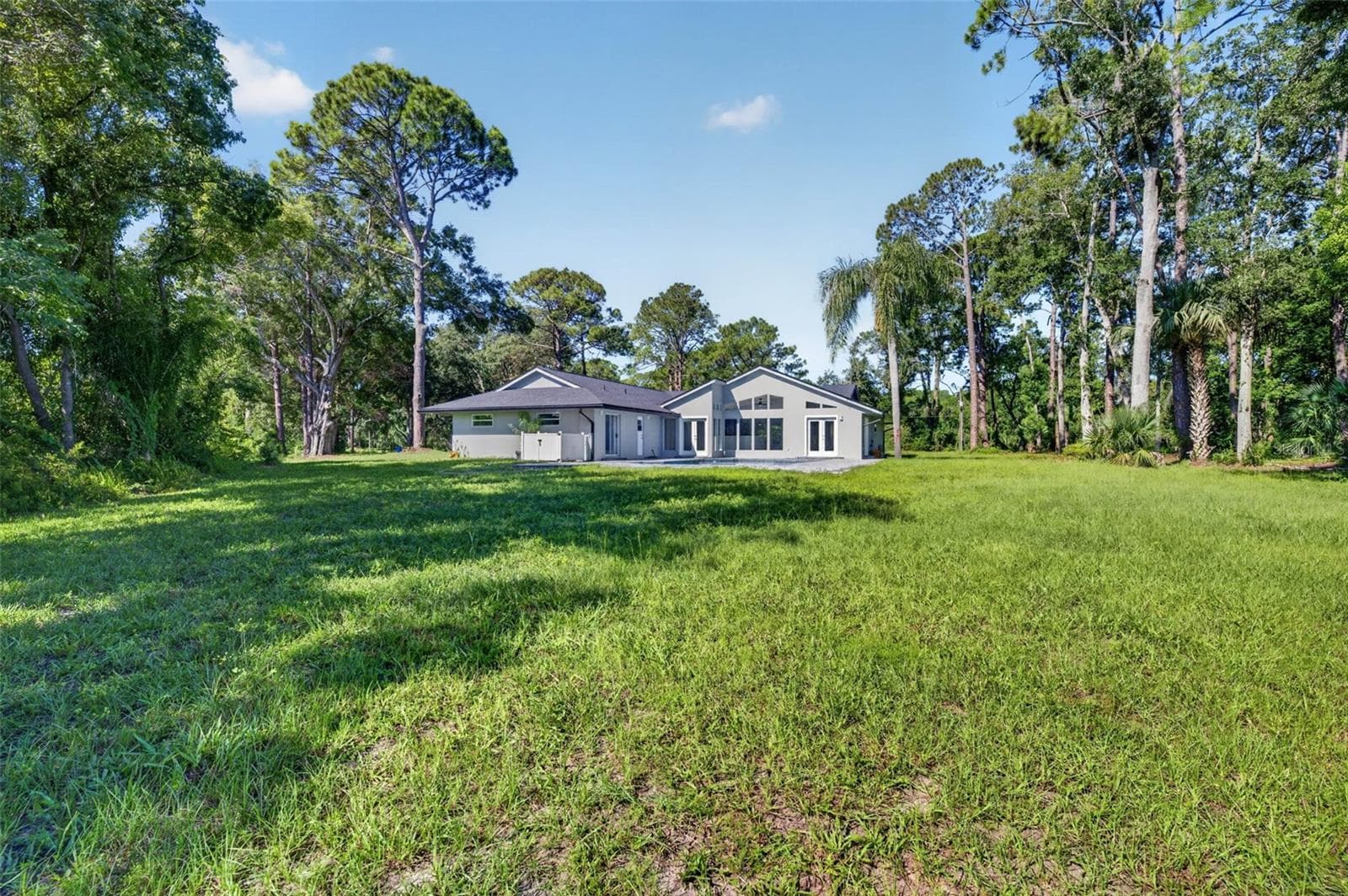 Rear view - 401 N 1ST ST, LAKE MARY
