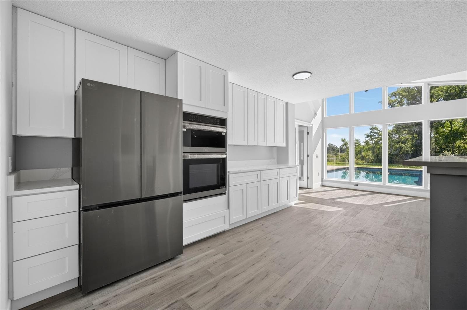 Water views from the Kitchen - 401 N 1ST ST, LAKE MARY