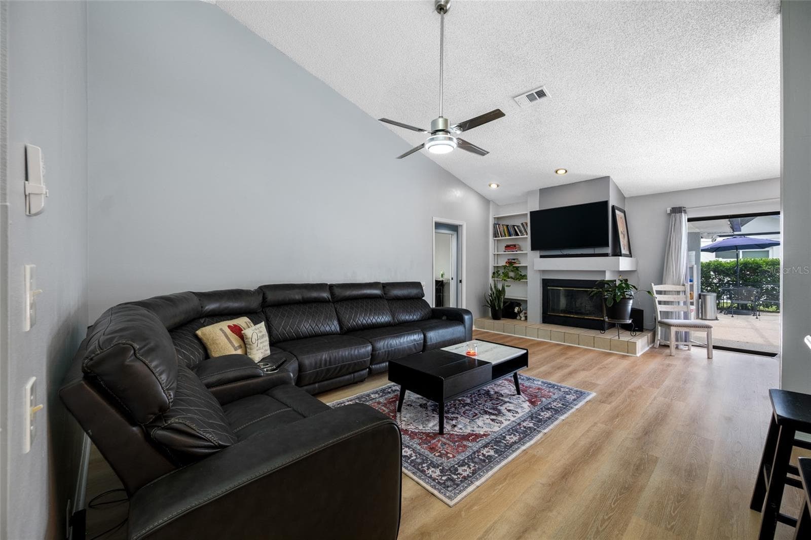Family Room - 3225 HEARTHSTONE CT, HOLIDAY