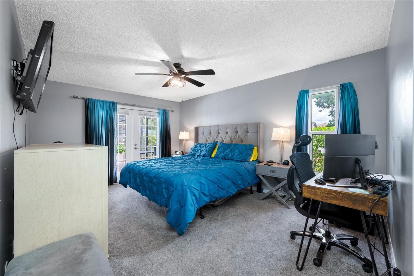 Master Bedroom - 3225 HEARTHSTONE CT, HOLIDAY