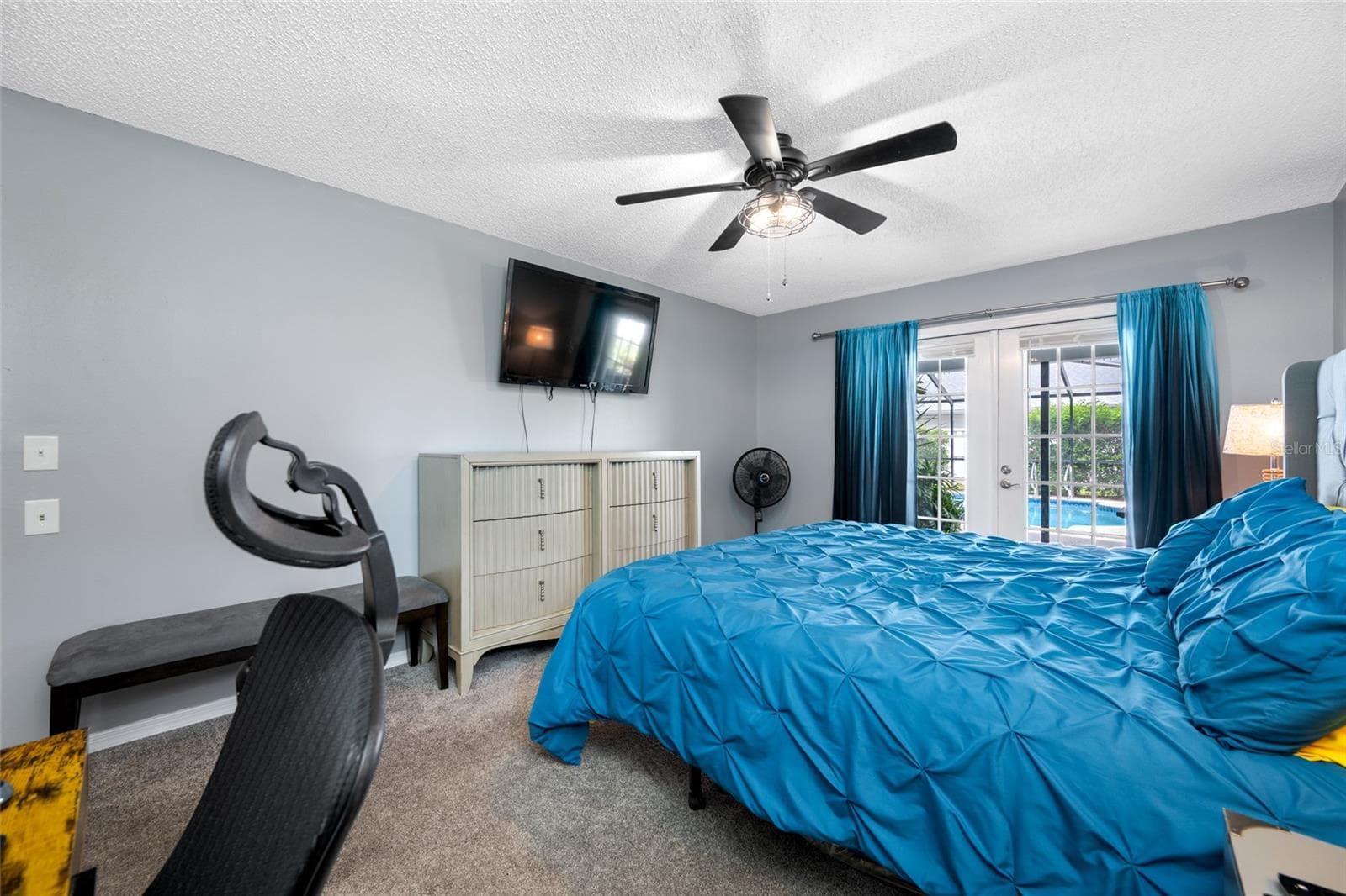 Master Bedroom - 3225 HEARTHSTONE CT, HOLIDAY