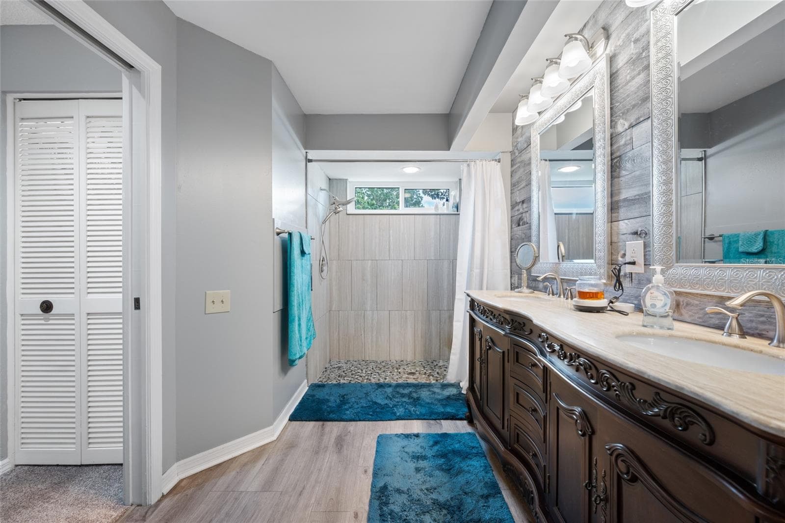 Master Bath - 3225 HEARTHSTONE CT, HOLIDAY