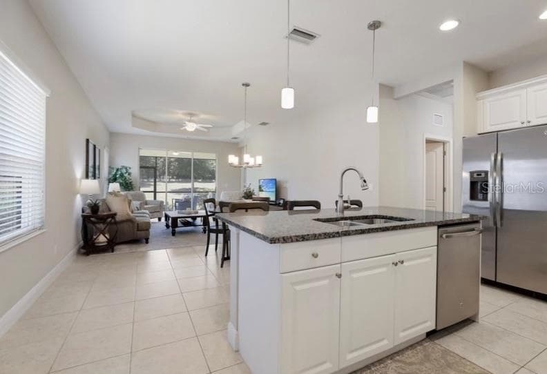 wide open floorplan - 13012 DEEP BLUE PL, BRADENTON