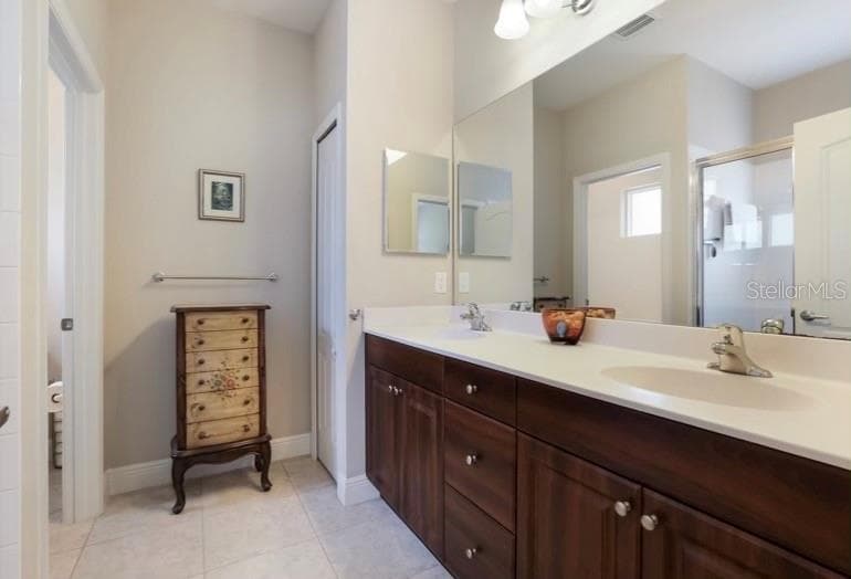master bathroom - 13012 DEEP BLUE PL, BRADENTON