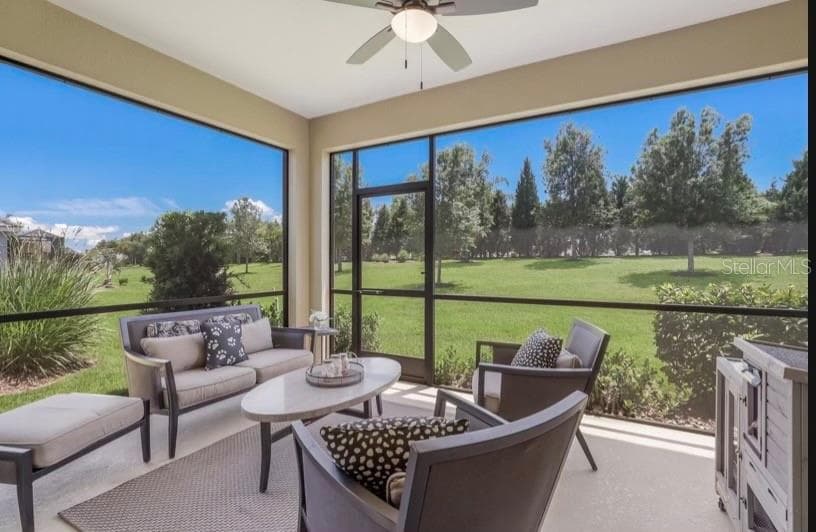 screened in lanai - 13012 DEEP BLUE PL, BRADENTON