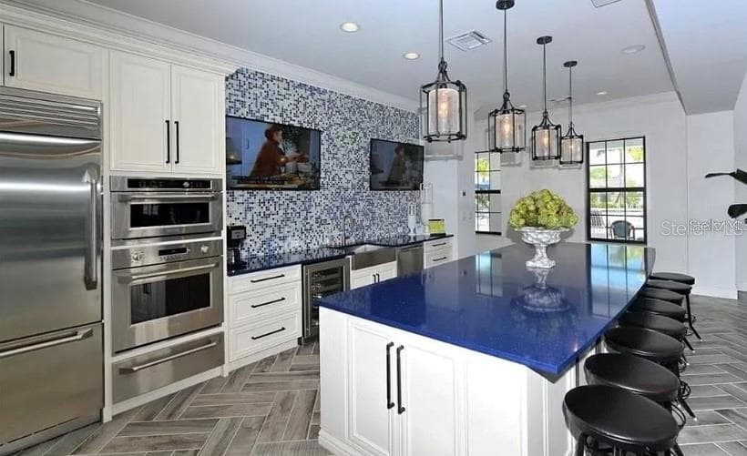 kitchen - 13012 DEEP BLUE PL, BRADENTON