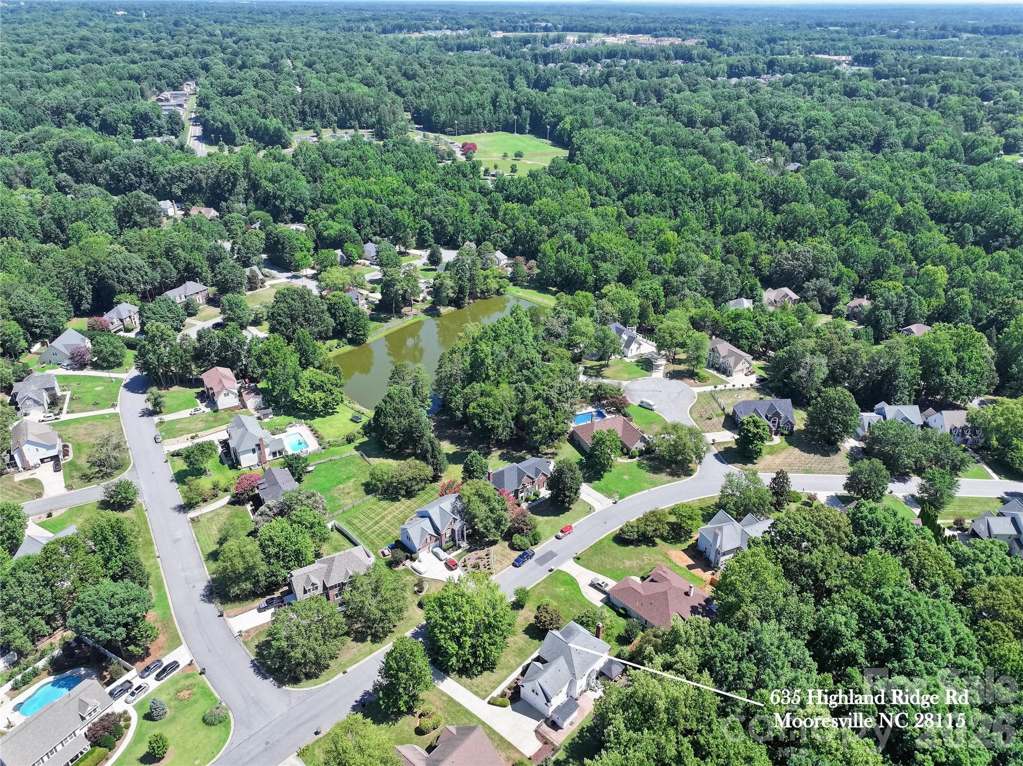 Single Family Residence at 635 Highland Ridge Road, Mooresville, photo 46 of 48