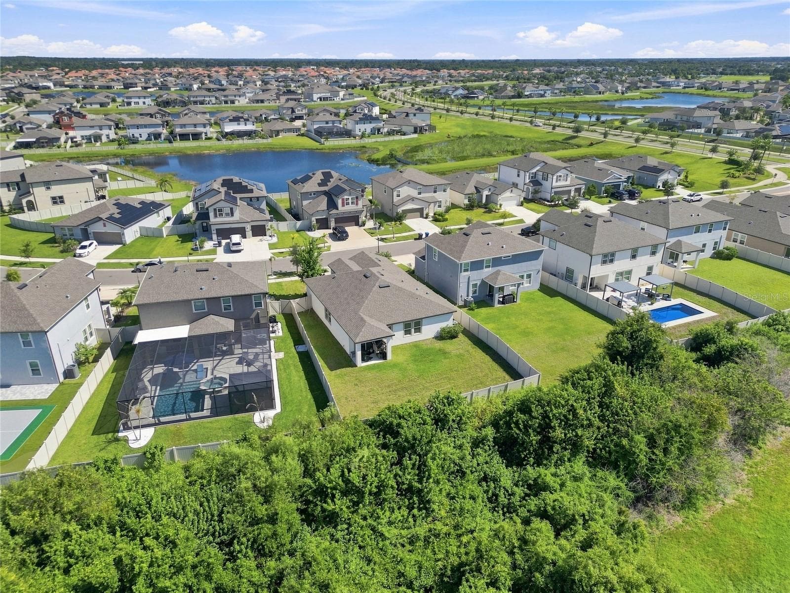Single Family Residence at 13520 PALMERA VISTA DR, RIVERVIEW, photo 42 of 53